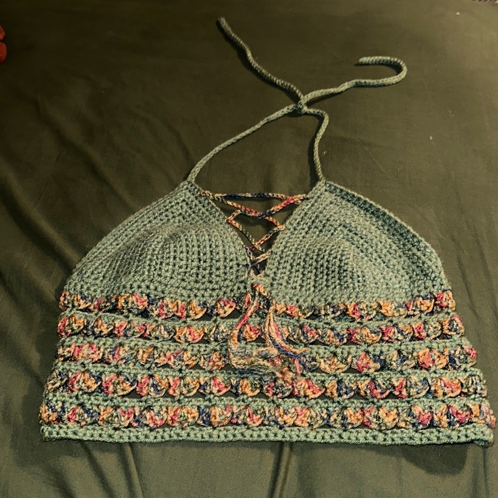 Handmade crop top